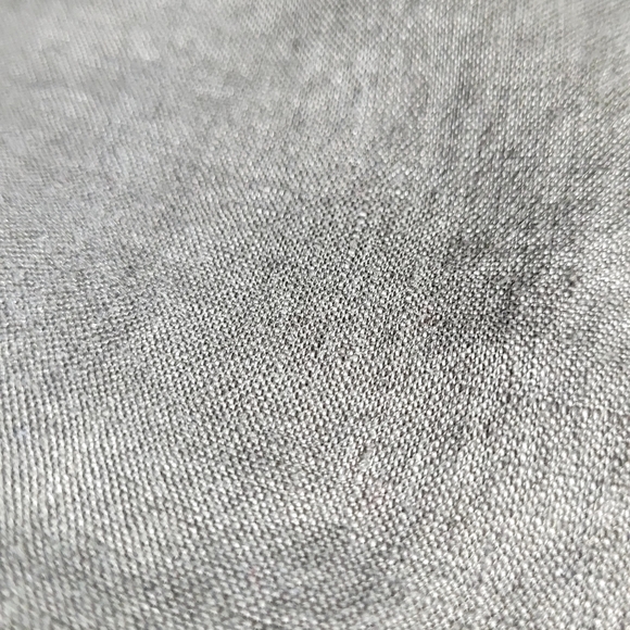 100% Linen Tunic Blouse with Braided Belt – Size L – Olive - Lady Hathaway - Picture 7 of 13